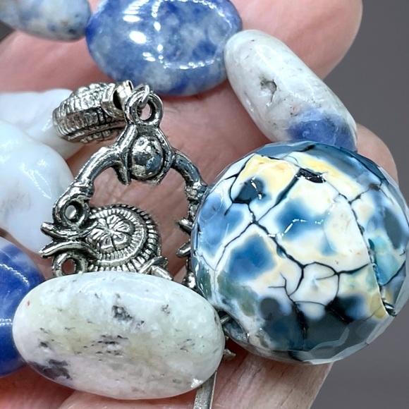 🌺Artisan Natural Stone Necklaces/Choker - Picture 11 of 15